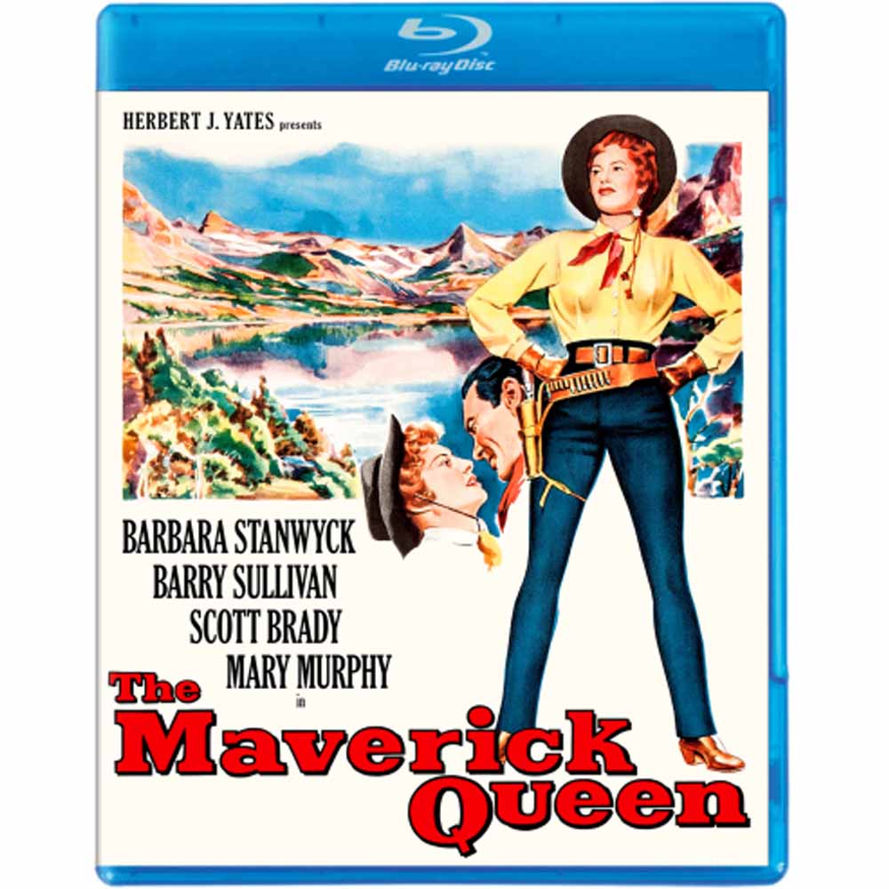 
  
  The Maverick Queen Blu-Ray (US Import)
  
