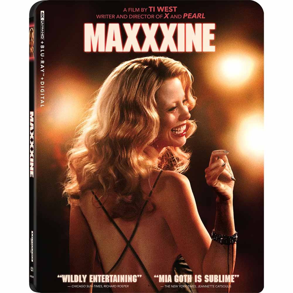 
  
  MaXXXine 4K UHD + Blu-Ray (US Import)
  
