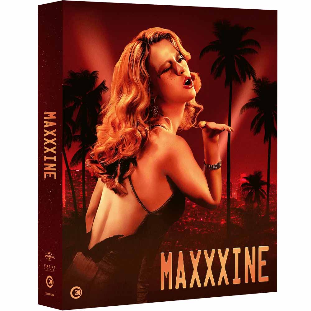 
  
  MaXXXine 4K UHD Box Set (UK Import)
  

