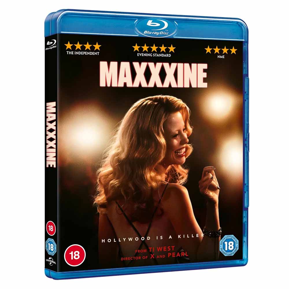 
  
  MaXXXine Blu-Ray (UK Import)
  
