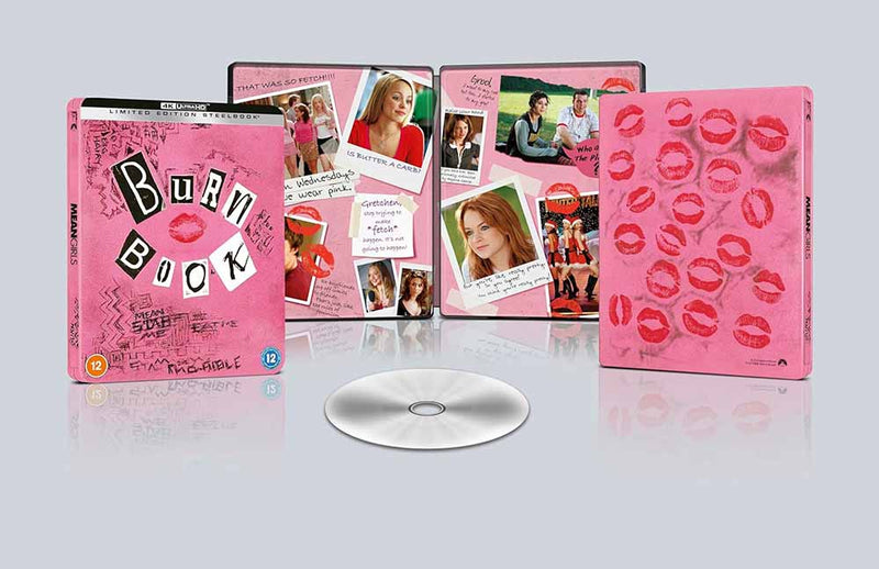 Mean Girls - Steelbook (UK Import) 4K UHD + Blu-Ray