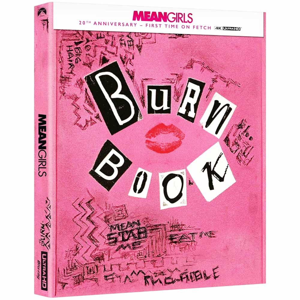 
  
  Mean Girls (Limited Edition + Slipcover) 4K UHD (US Import)
  
