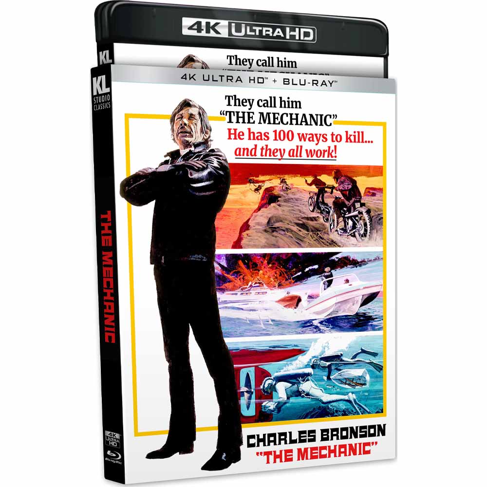 
  
  The Mechanic 4K UHD + Blu-Ray (US Import)
  
