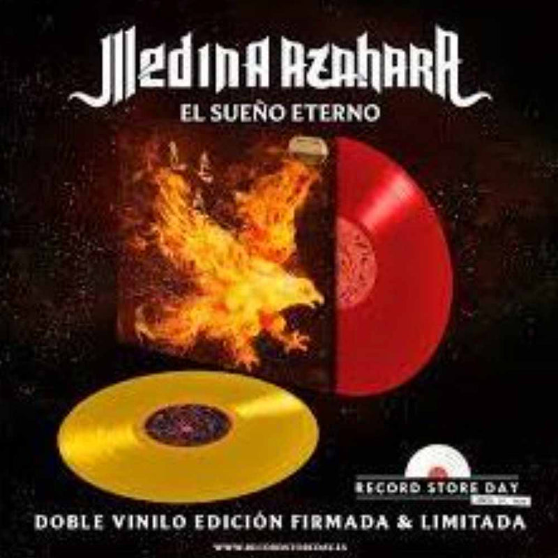 Medina Azahara El Sueño Eterno - Edición Firmada Amarillo & Rojo (RSD 2024) 2LP Vinilo