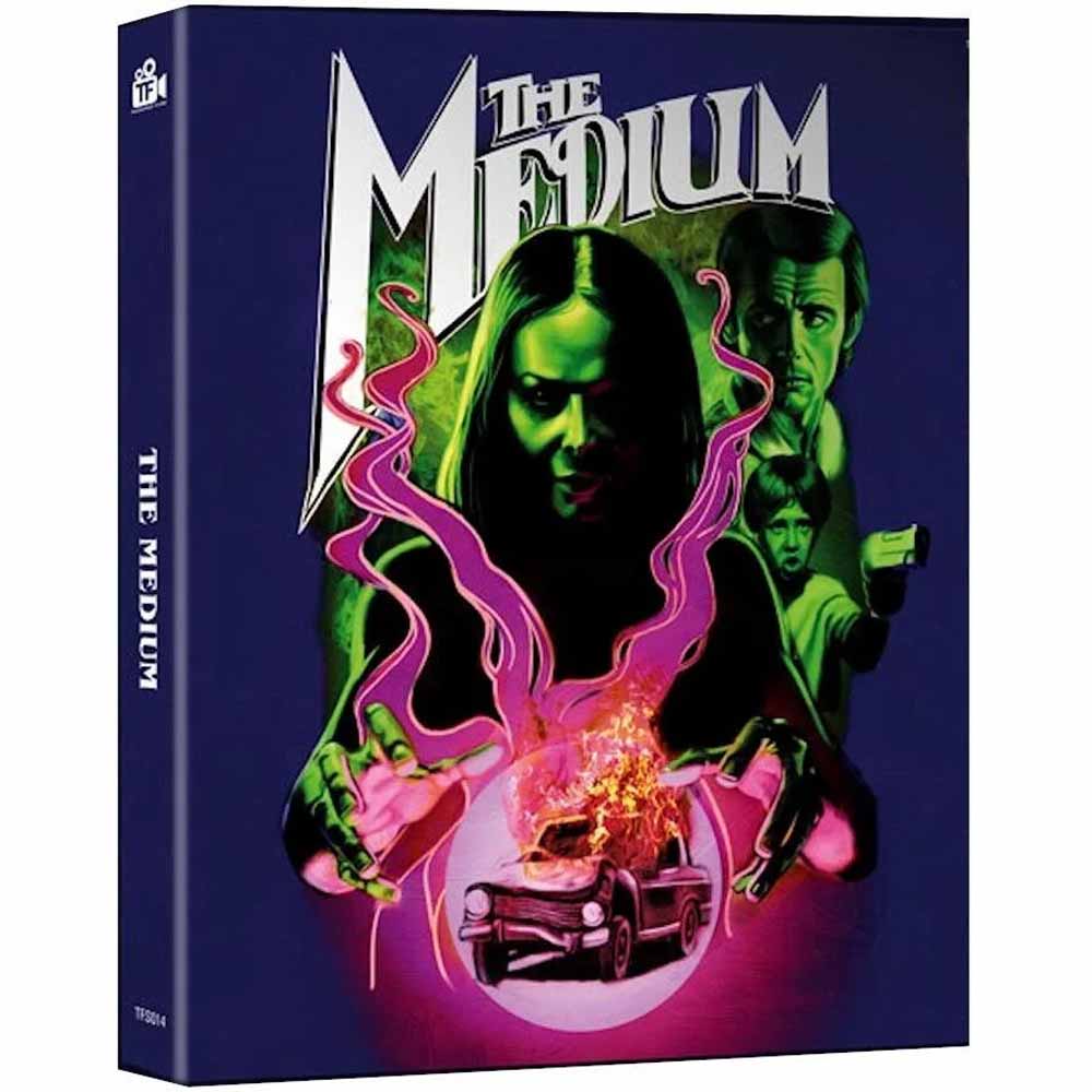 The Medium (Limited Edition) Blu-Ray (UK Import) Treassured Films