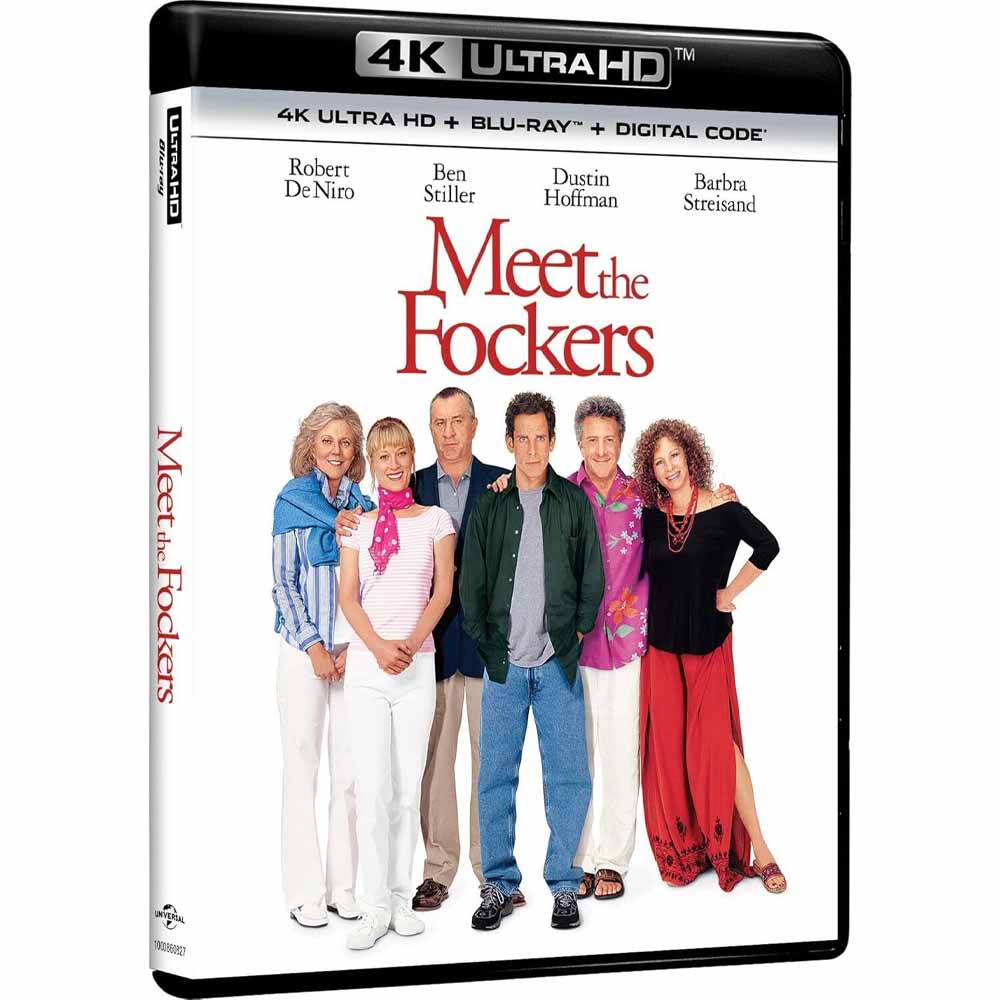 Meet the Fockers 4K UHD + Blu-Ray (US Import)