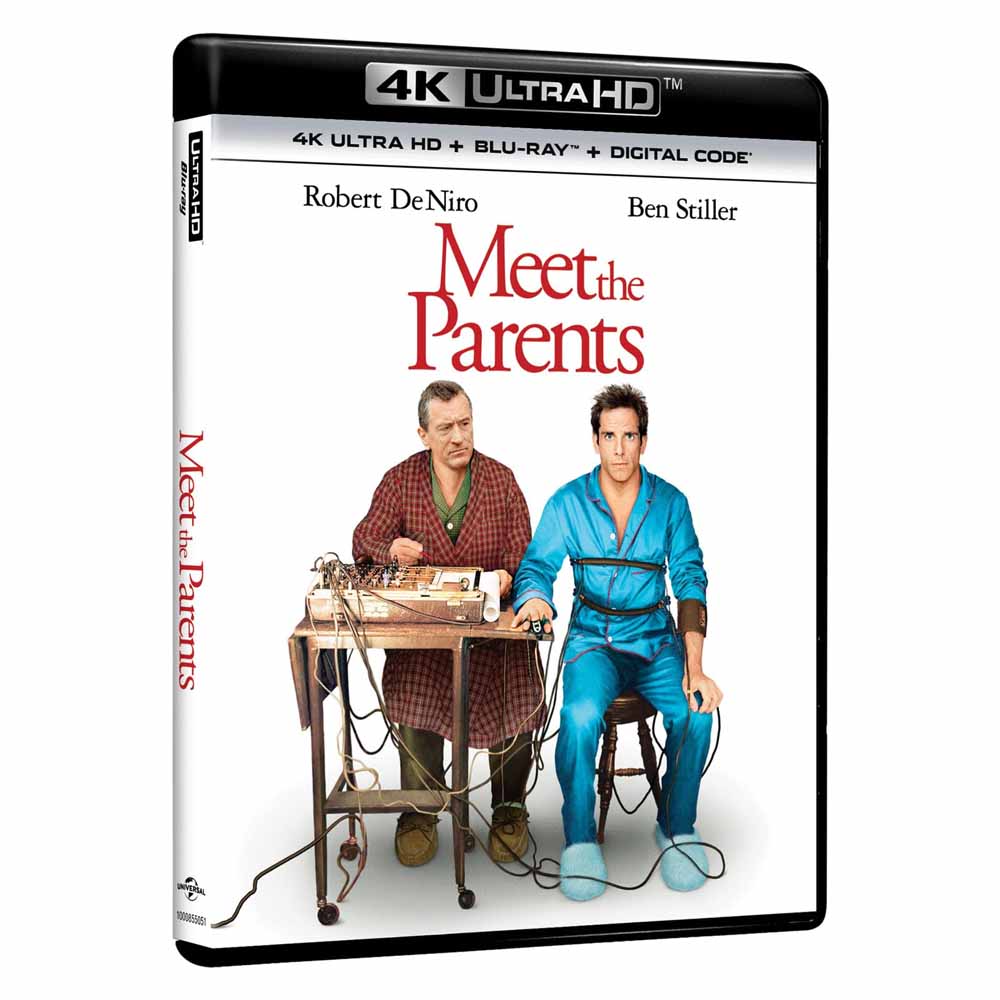 
  
  Meet the Parents 4K UHD + Blu-Ray + Slipcover (US Import)
  
