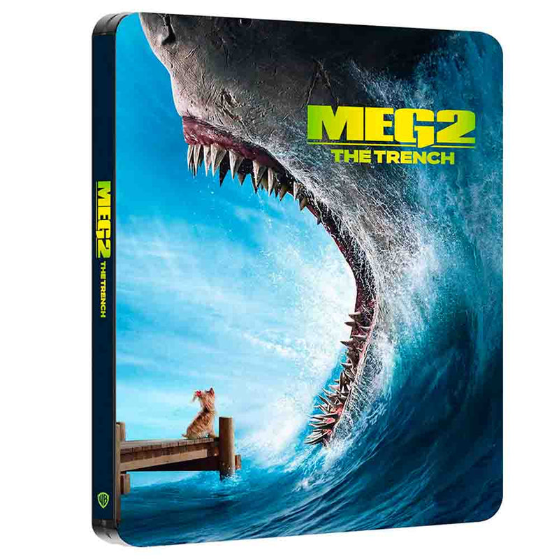 Megalodón 2: La Fosa (Edición Metálica) 4K UHD  + Blu-Ray