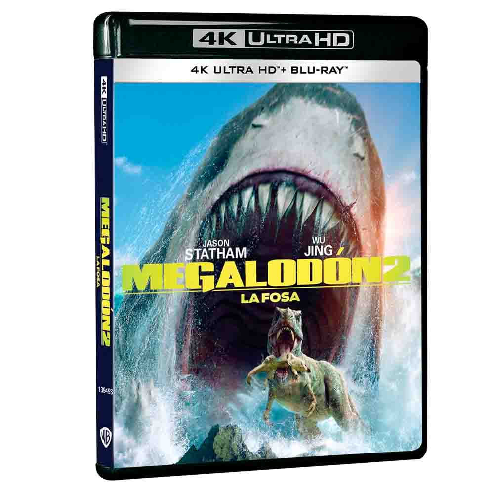 
  
  Megalodón 2: La Fosa 4K UHD + Blu-Ray
  
