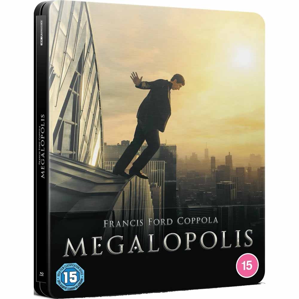 
  
  Megalopolis (Steelbook) 4K UHD + Blu-Ray (UK Import)
  
