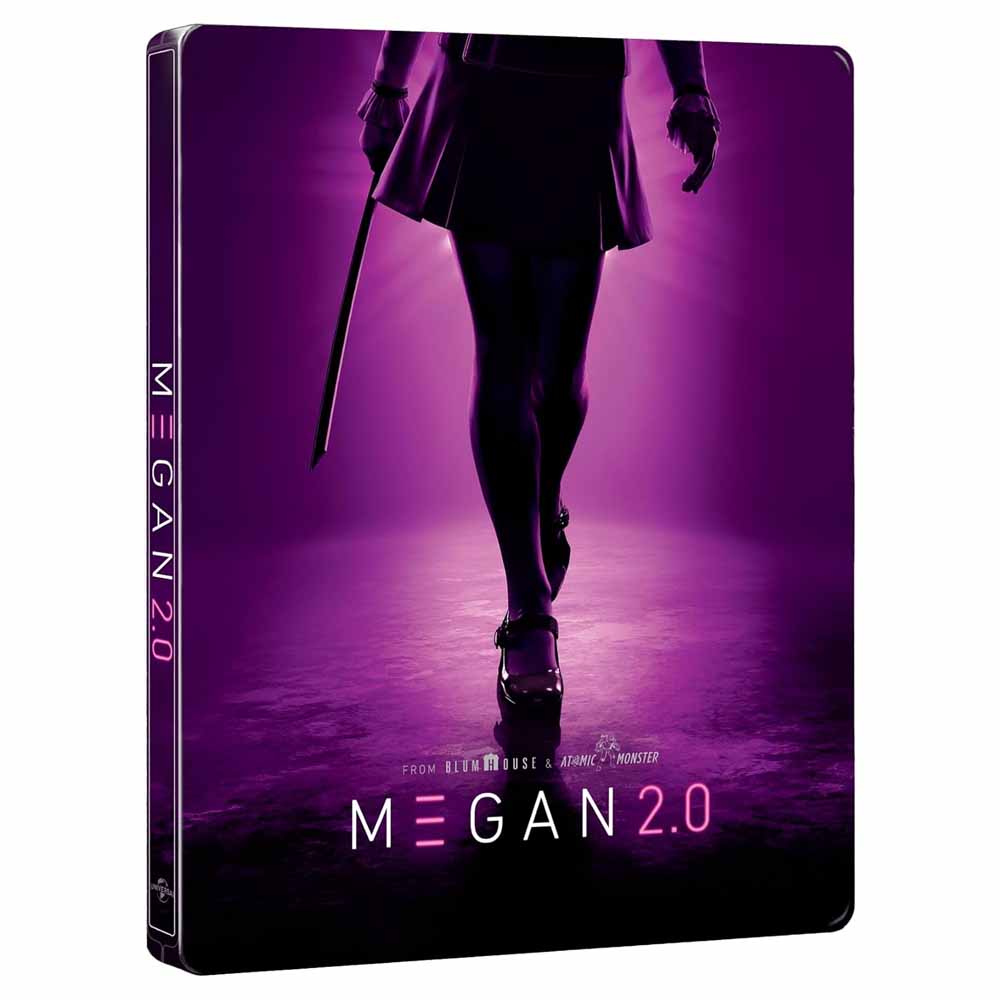 M3gan 2.0 (aka Megan) (Steelbook) 4K UHD + Blu-Ray (UK Import)