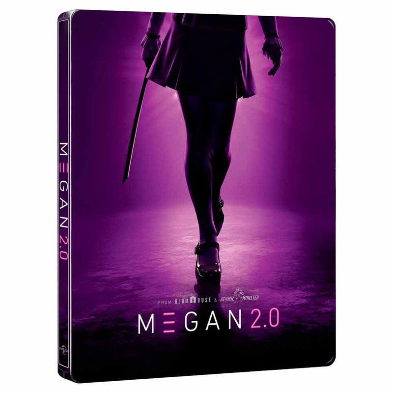 M3gan 2.0 (aka Megan) (Steelbook) 4K UHD + Blu-Ray (UK Import)