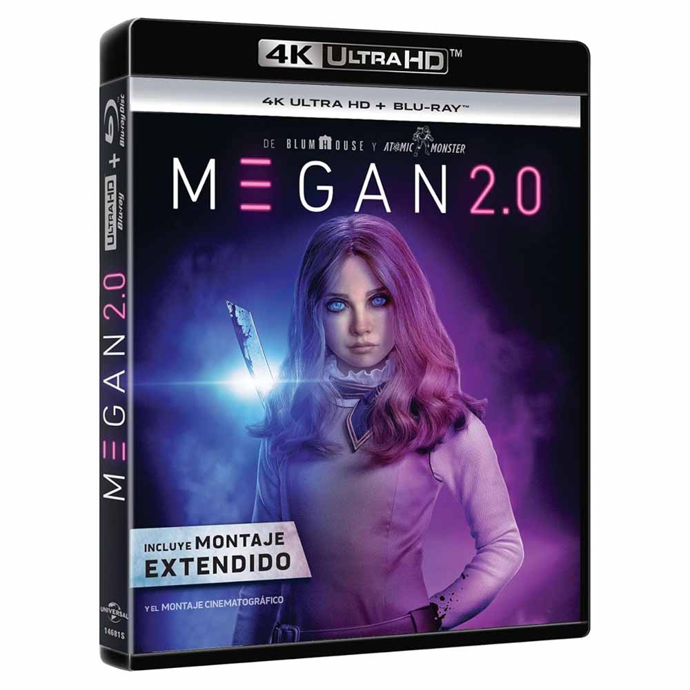 
  
  M3GAN 2.0 - 4K UHD + Blu-Ray
  
