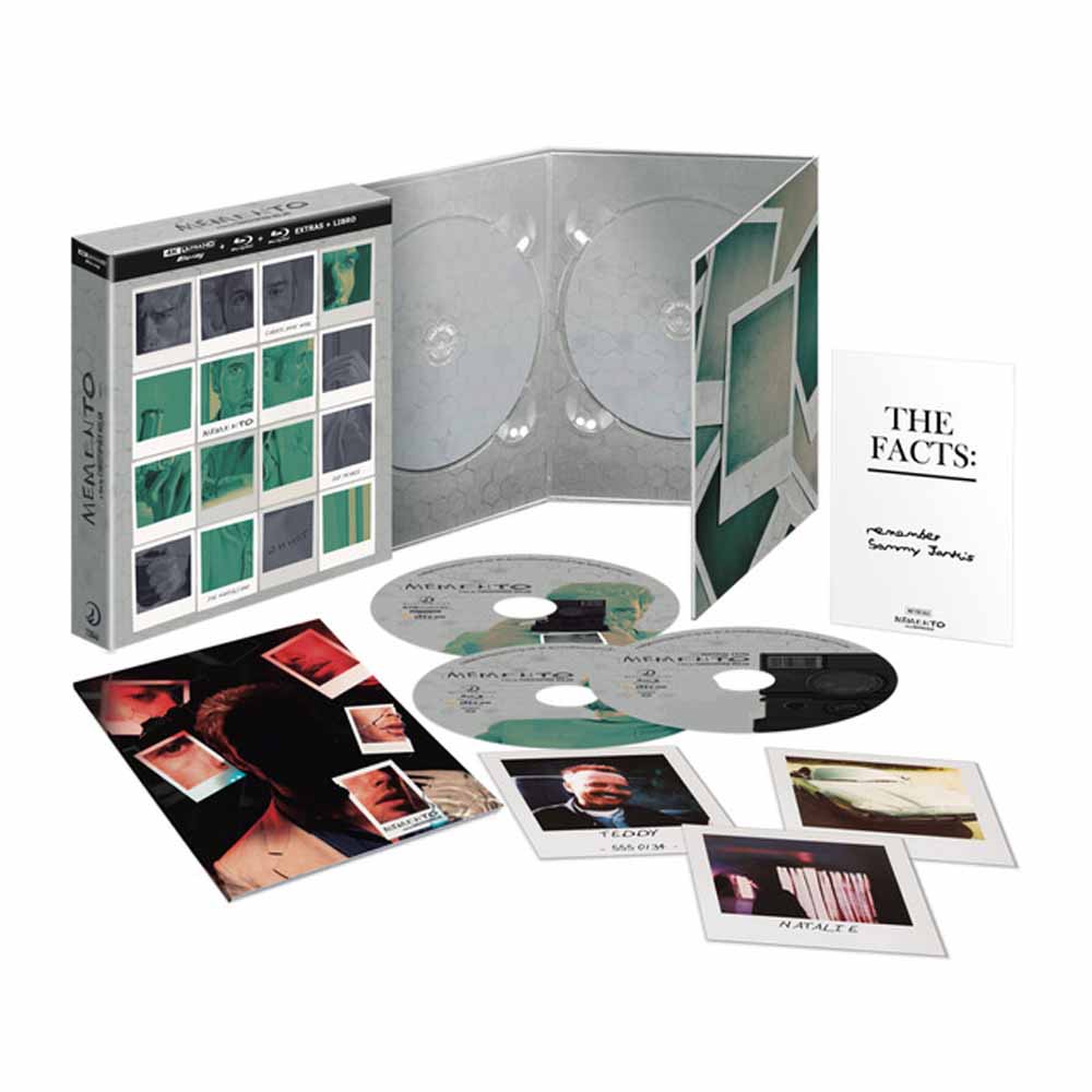 
  
  Memento - Edición Coleccionista 4K UHD + Blu-Ray
  
