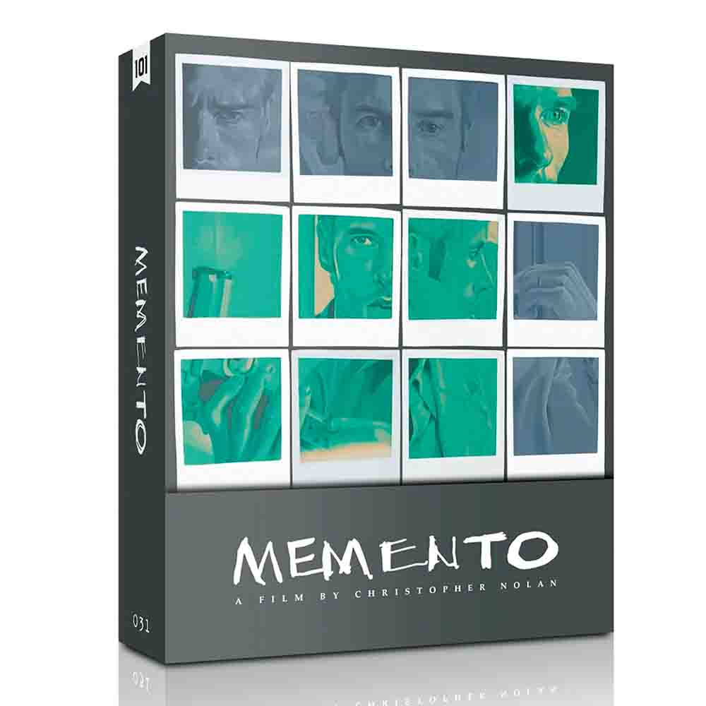 Memento Steelbook Limited Edition (UK Import) Blu-Ray