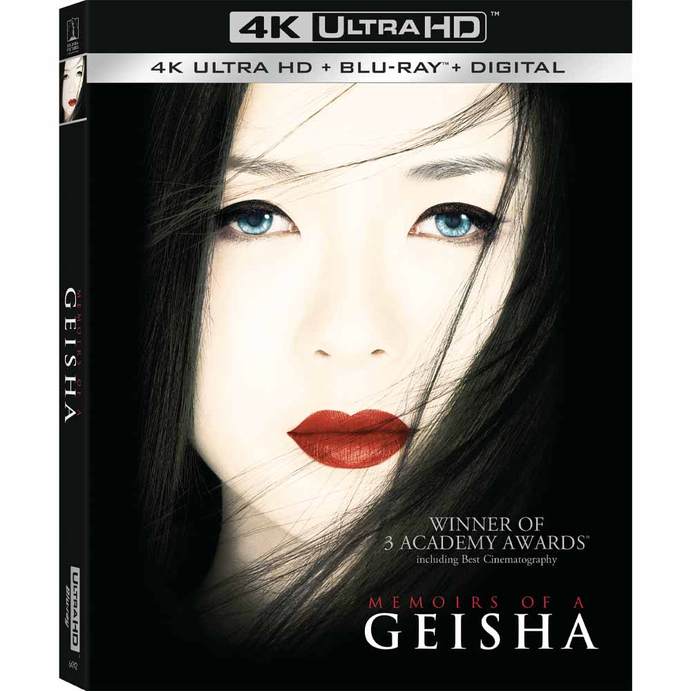 
  
  Memoirs of a Geisha 4K UHD (US Import)
  
