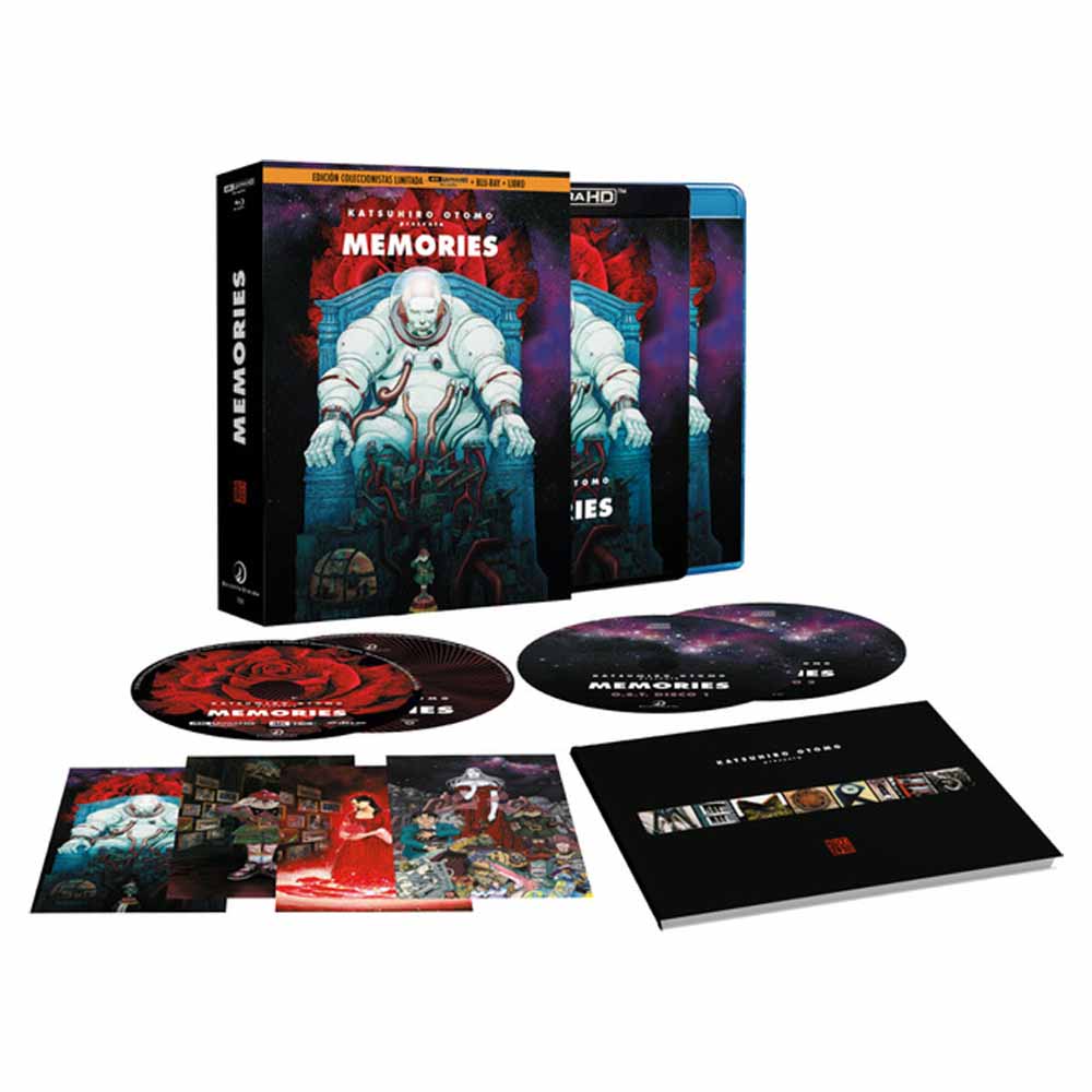 
  
  Memories - Edición Coleccionista 4K UHD + Blu-Ray + CD
  
