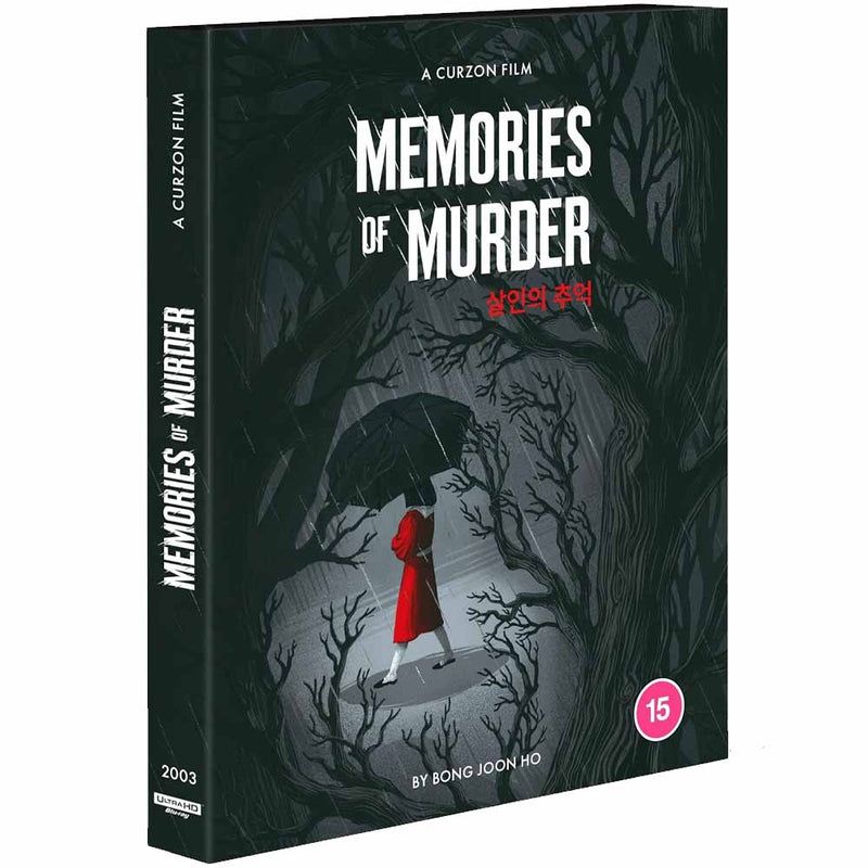 Memories of Murder 4K UHD + Blu-Ray (UK Import)