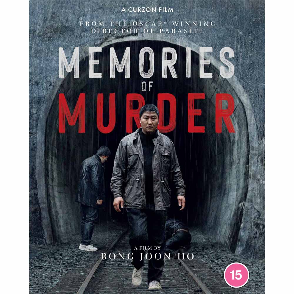 Memories of Murder Blu-Ray (UK Import) Curzon