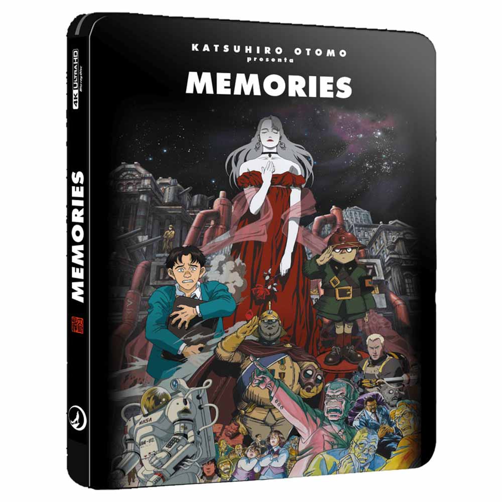 
  
  Memories - Edición Metálica 4K UHD + Blu-Ray
  
