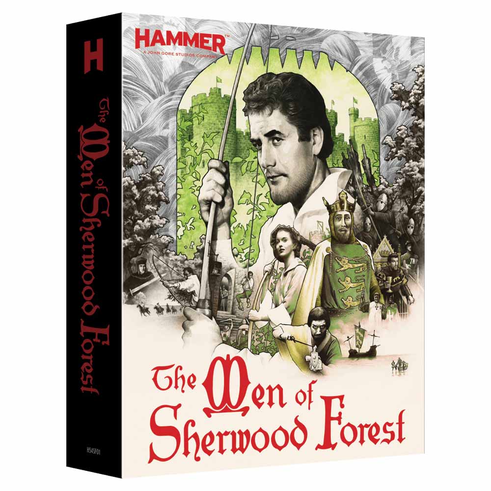 
  
  The Men of Sherwood Forest (Limited Collector's Edition) 4K UHD + Blu-Ray (UK Import)
  
