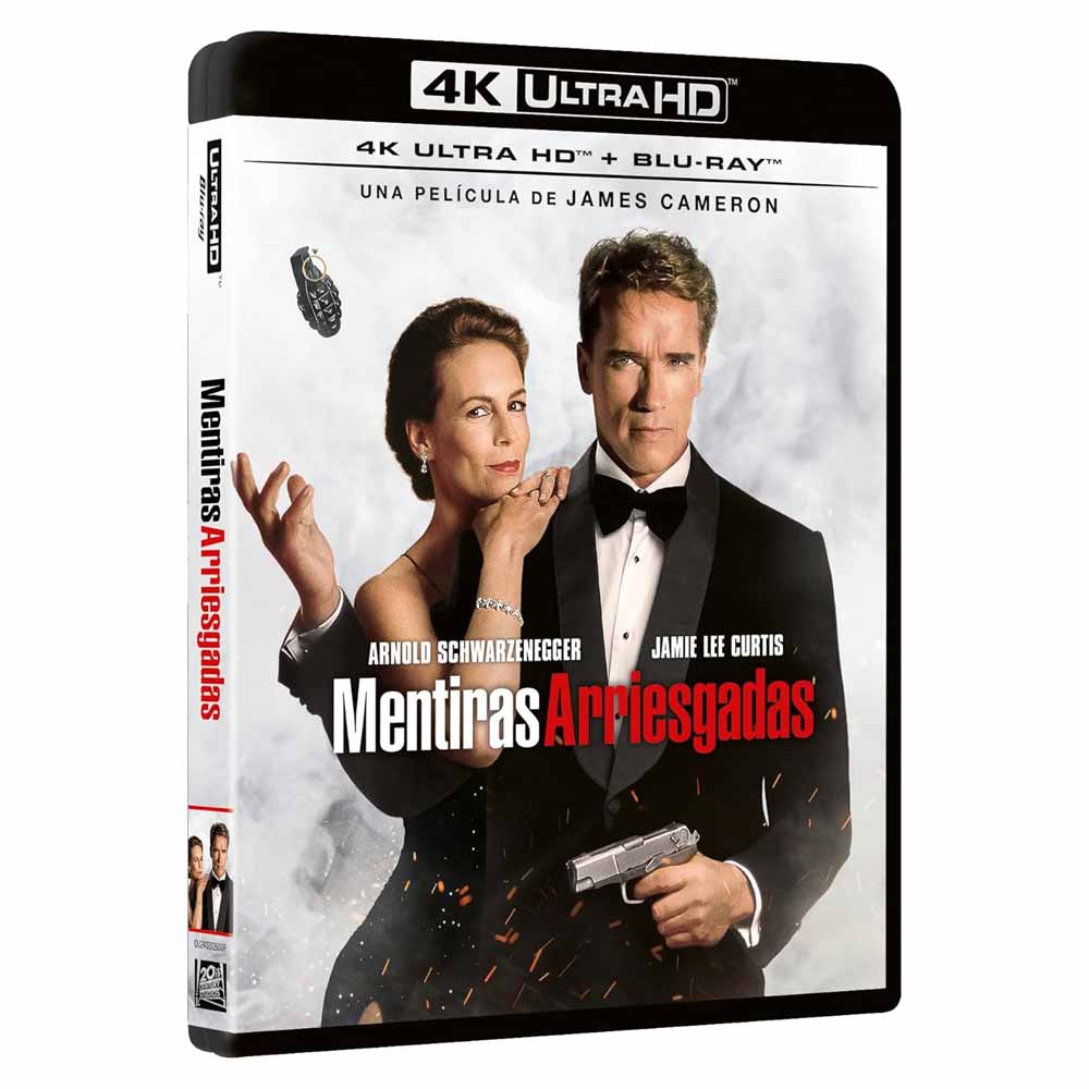 
  
  Mentiras Arriesgadas 4K UHD + Blu-Ray
  
