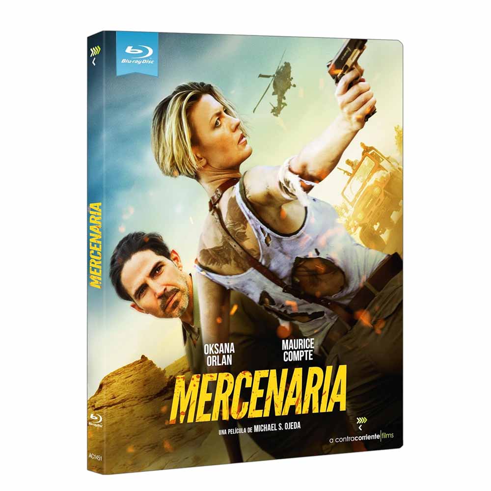Mercenaria Blu-Ray