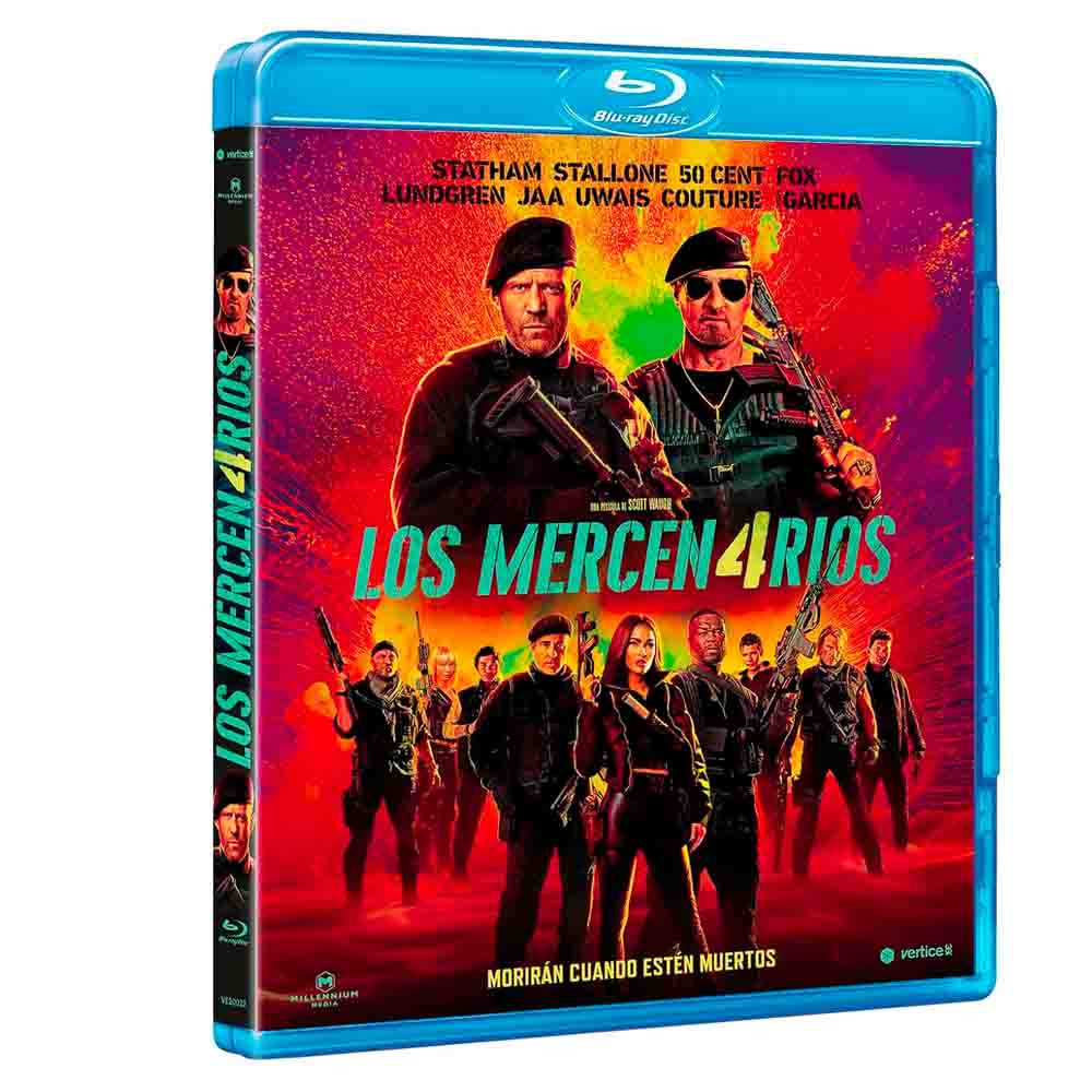 
  
  Los Mercenarios 4 Blu-Ray
  
