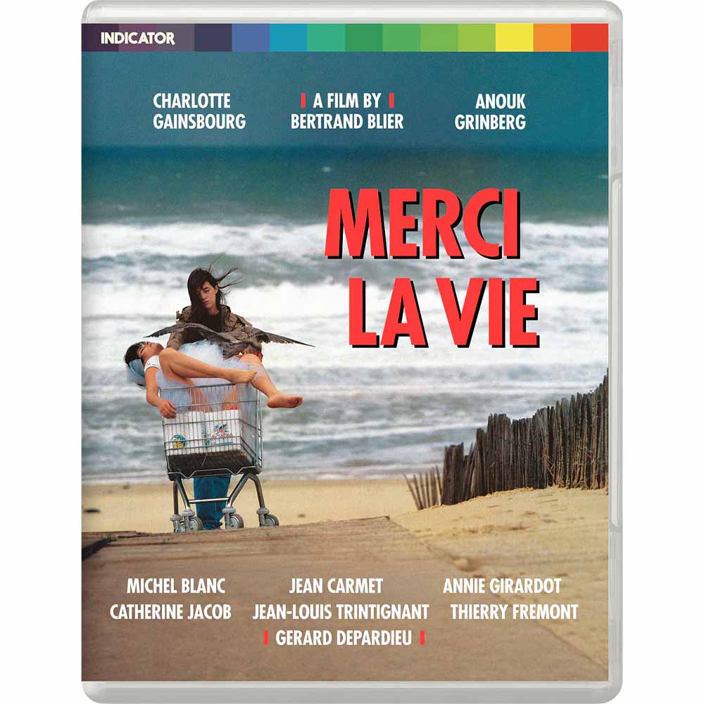 Merci La Vie (Limited Edition) Blu-Ray (UK Import) Indicator