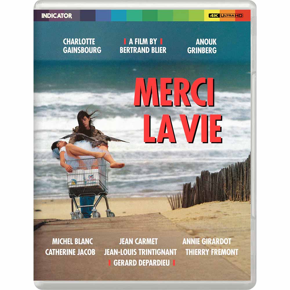 Merci La Vie (Limited Edition) 4K UHD (UK Import) Indicator