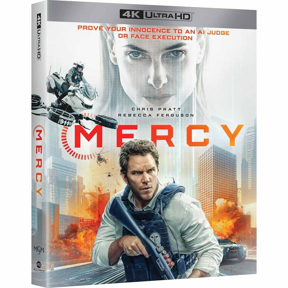 
  
  Mercy (+Slipcover) 4K UHD (US Import)
  
