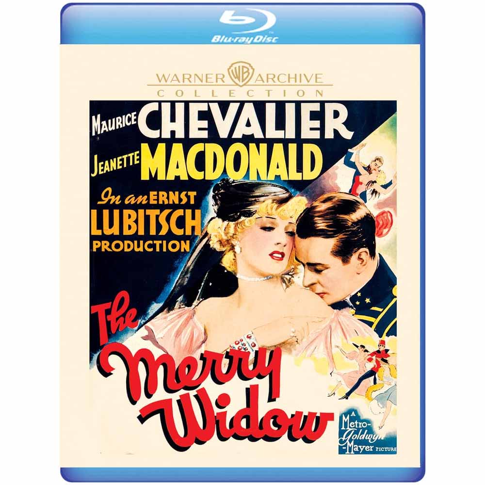 The Merry Widow Blu-Ray (US Import) Warner Archive Collection