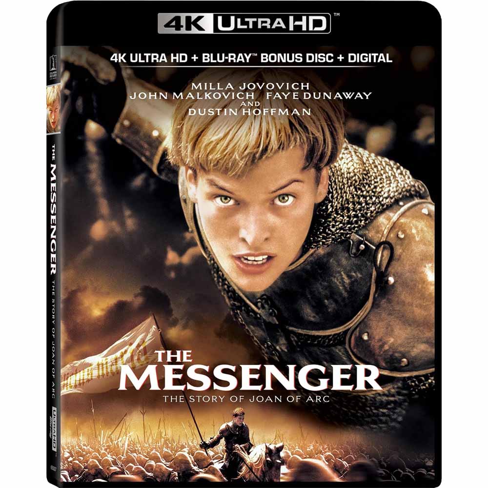 
  
  The Messenger: The Story of Joan of Arc 4K UHD + Blu-Ray (US Import)
  
