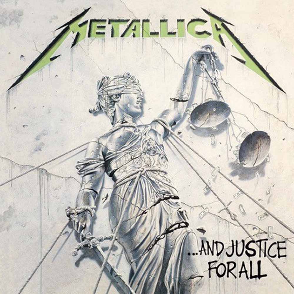 
  
  Metallica – ...And Justice For All (Dyers Green) LP Vinyl
  
