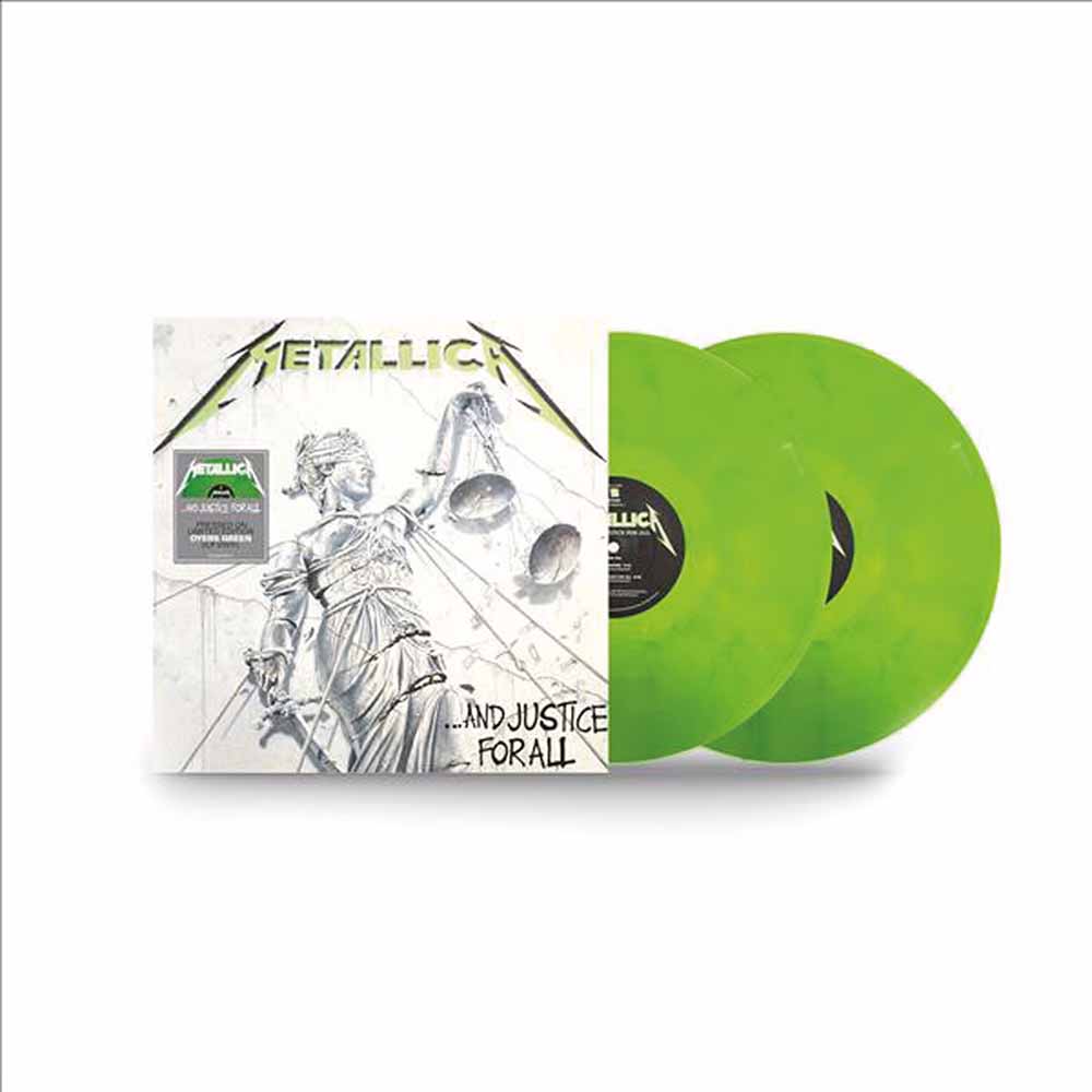 Metallica – ... And Justice For All (Dyers Green) LP Vinilo