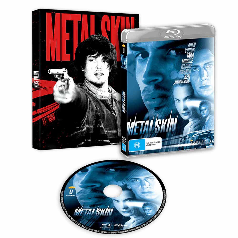 
  
  Metal Skin (Limited Edition) Blu-Ray (Australia Import)
  
