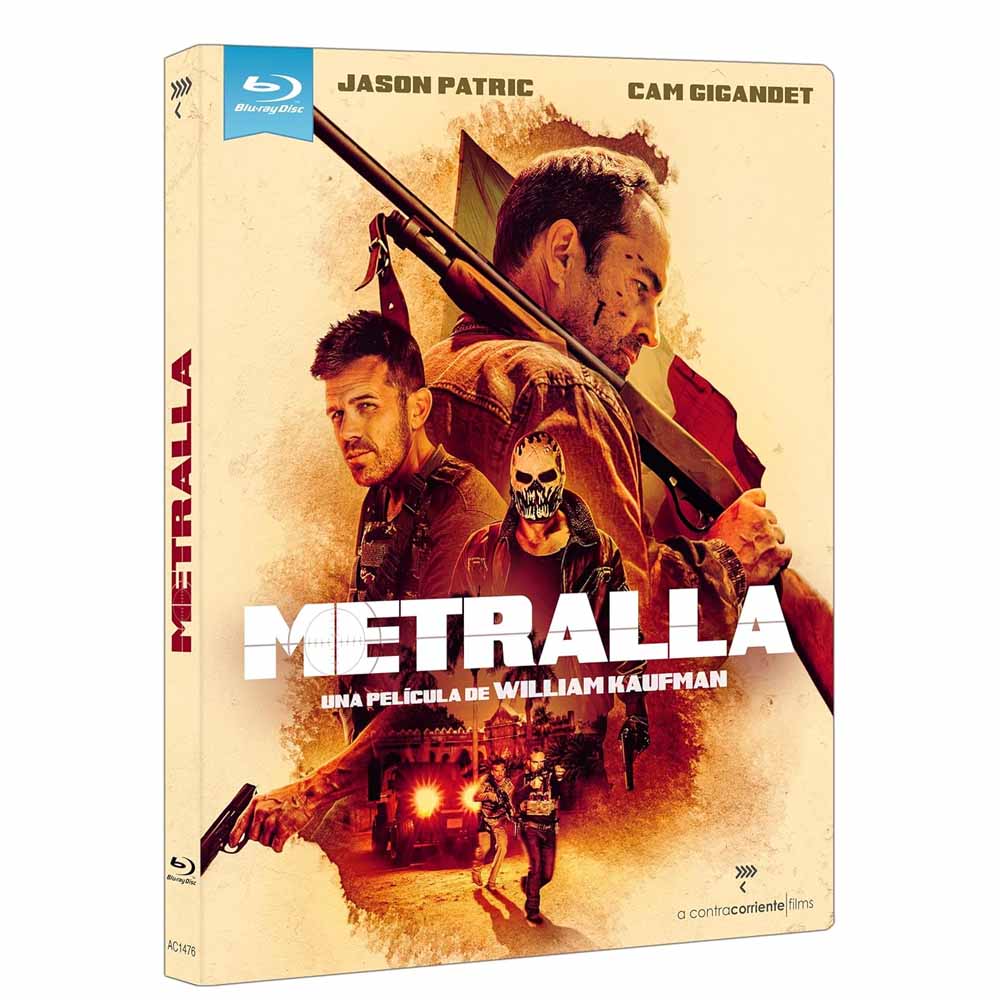
  
  Metralla Blu-Ray
  
