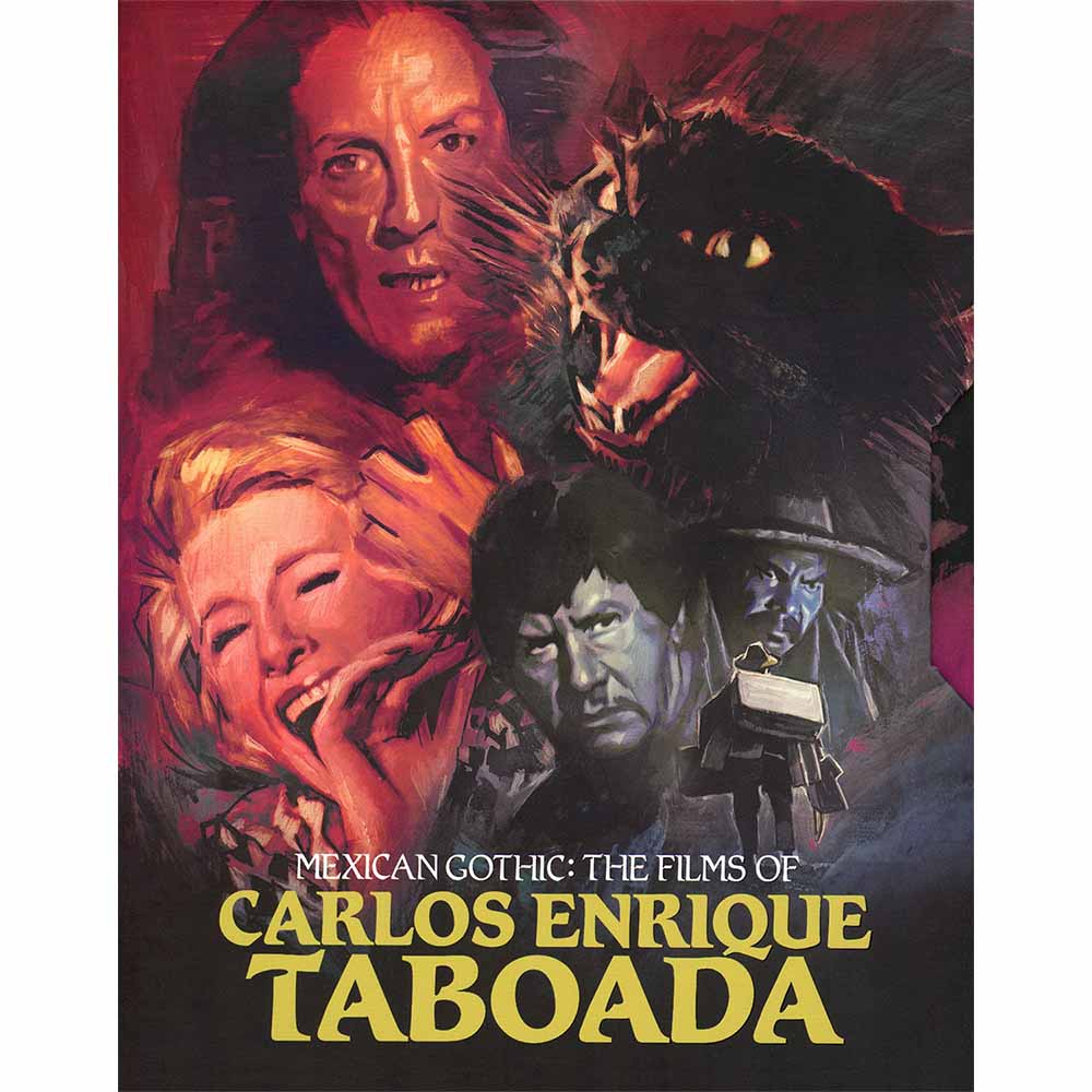 
  
  Mexican Gothic: The Films of Carlos Enrique Taboada (+Slipcase) Blu-Ray (US Import)
  
