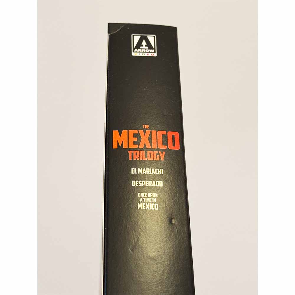 The Mexico Trilogy: El Mariachi, Desperado & Once Upon a Time in Mexico Blu-Ray Box Set (UK Import) *used / damaged - see photo*