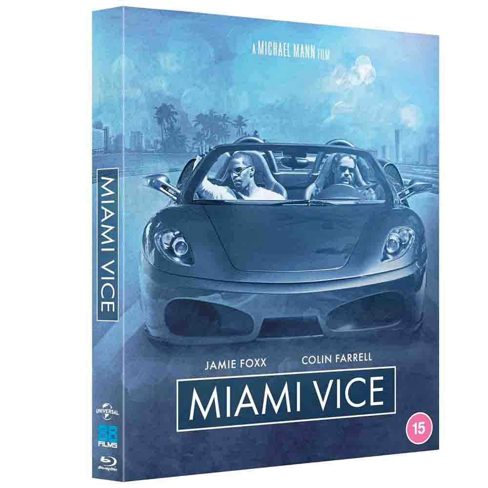 
  
  Miami Vice Ltd. Edition (UK Import) Blu-Ray
  
