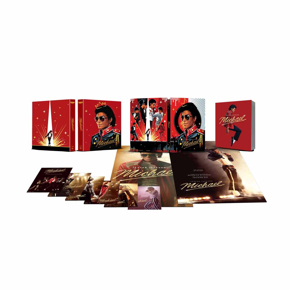 
  
  Michael - Edición Coleccionista 4K UHD + Blu-Ray
  
