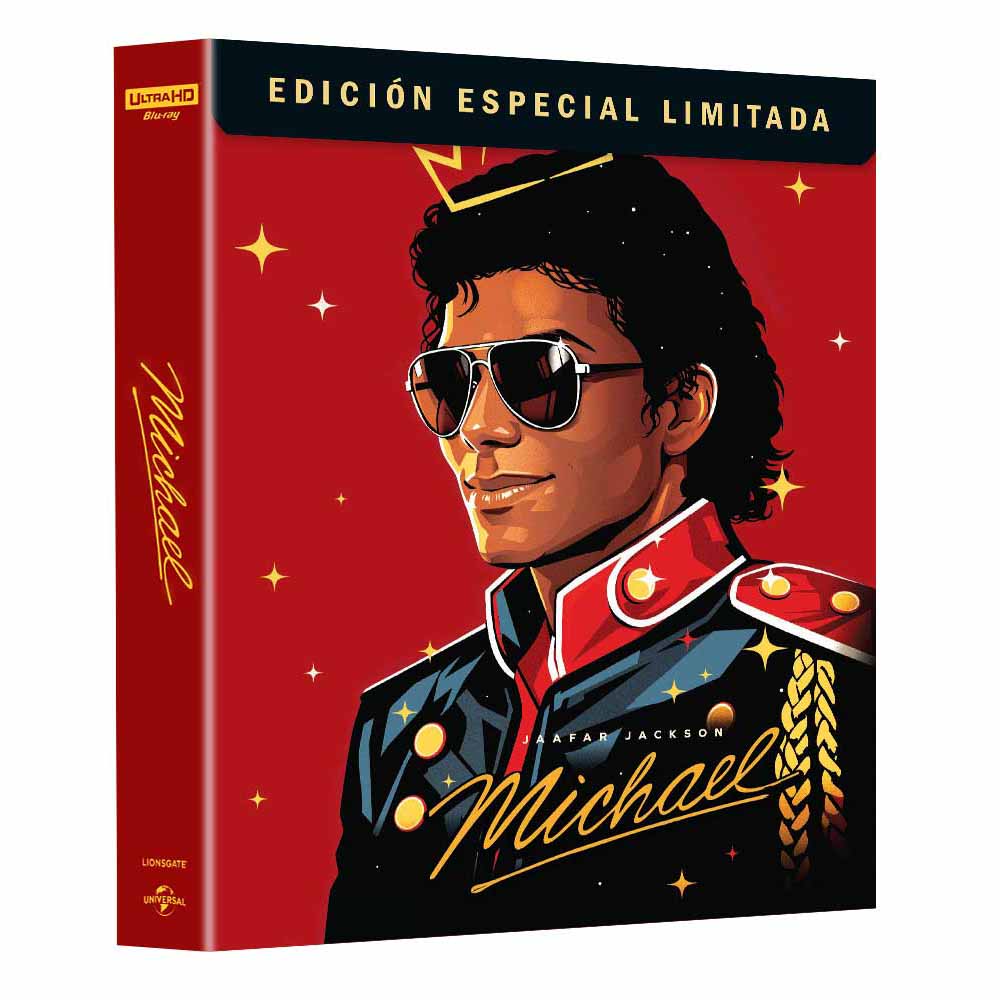 Michael - Edición Coleccionista 4K UHD + Blu-Ray