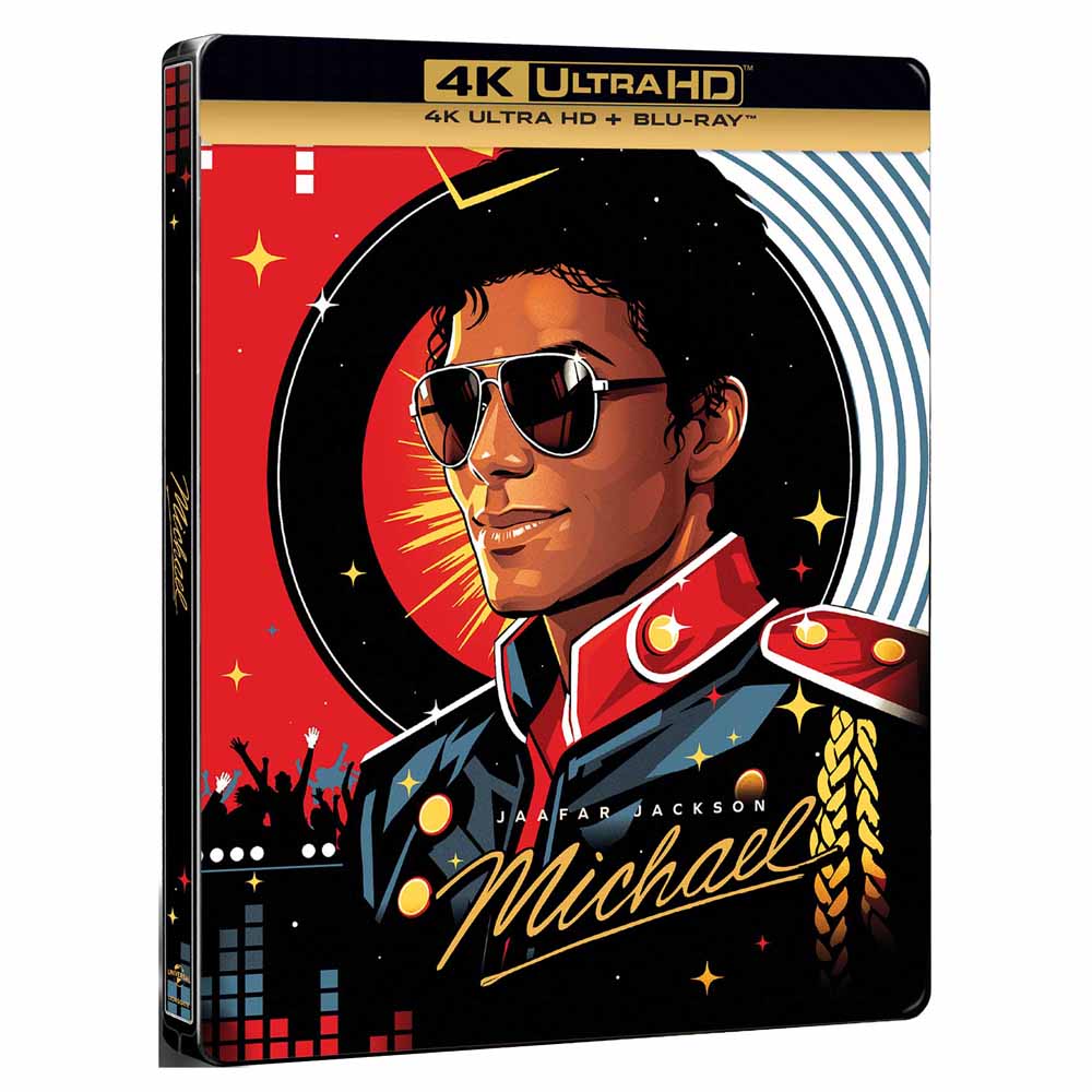 
  
  Michael - 4K UHD + Blu-Ray Steelbook Edition
  
