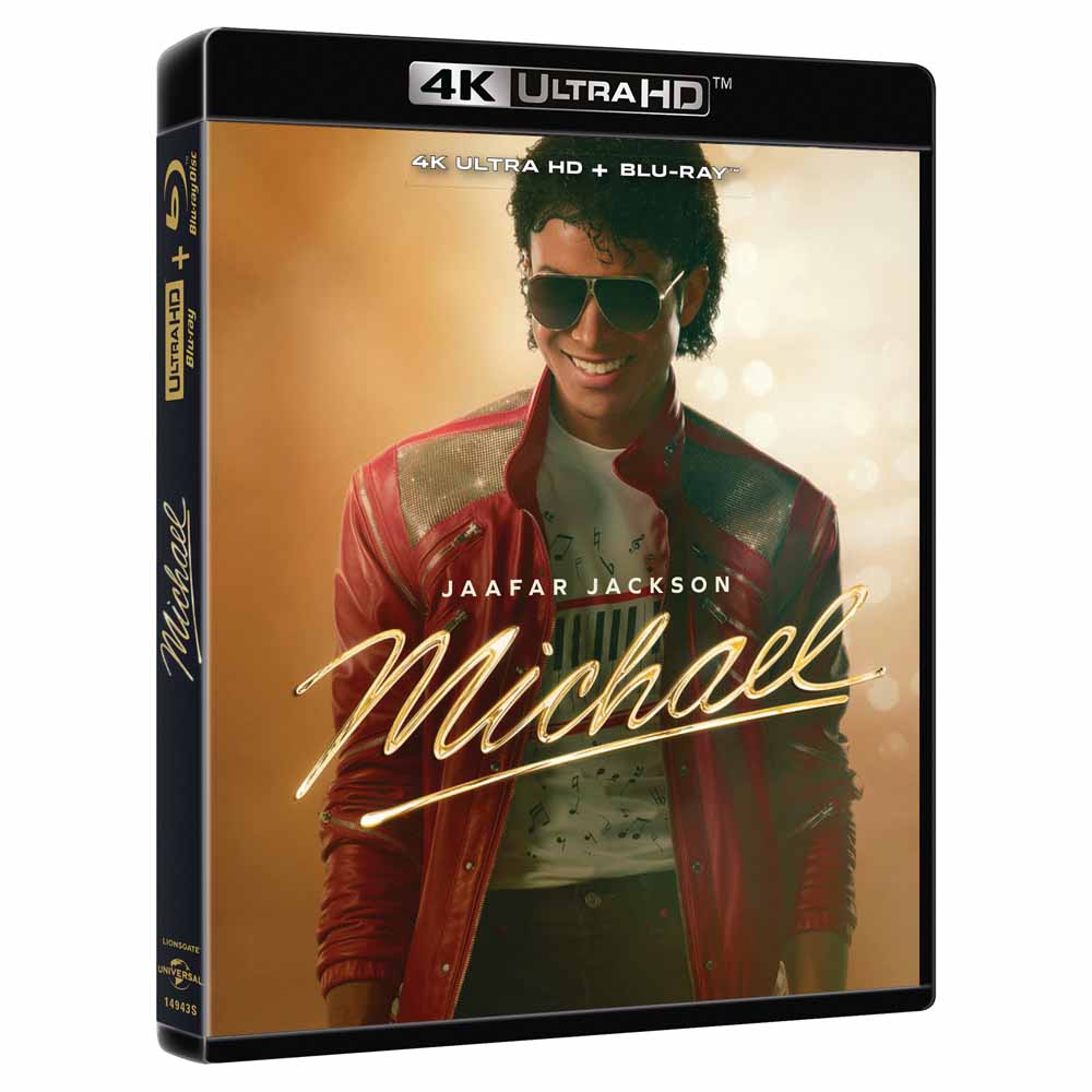 
  
  Michael 4K UHD + Blu-Ray
  

