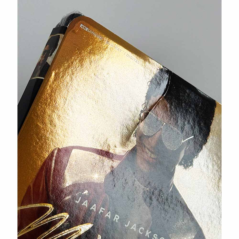 Michael (+ Slipcover) 4K UHD + Blu-Ray (US Import) *dañado - ver foto*