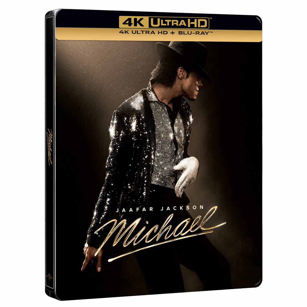 Michael - Edición Metálica 4K UHD + Blu-Ray