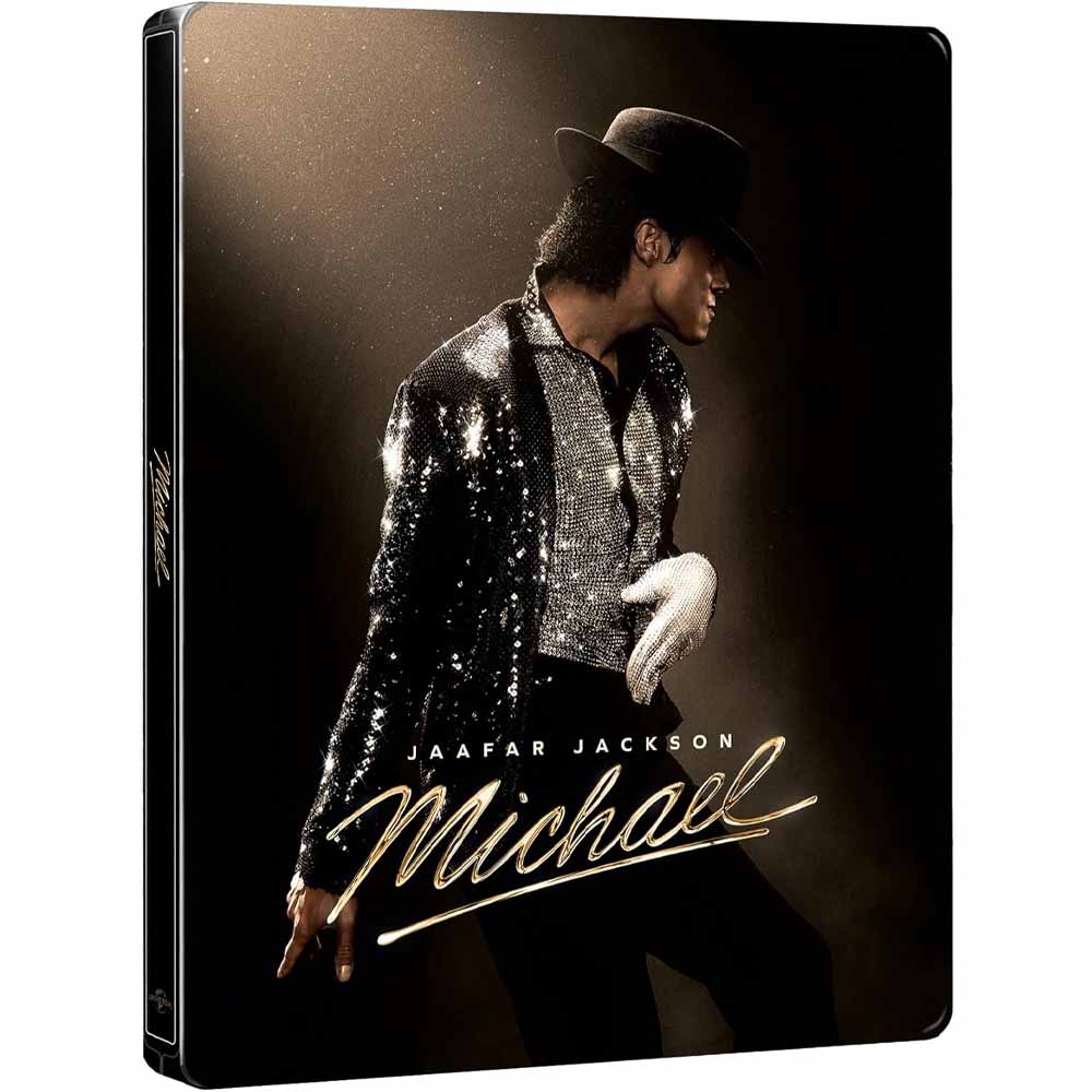 Michael (Steelbook) 4K UHD + Blu-Ray (UK Import) Universal Studios