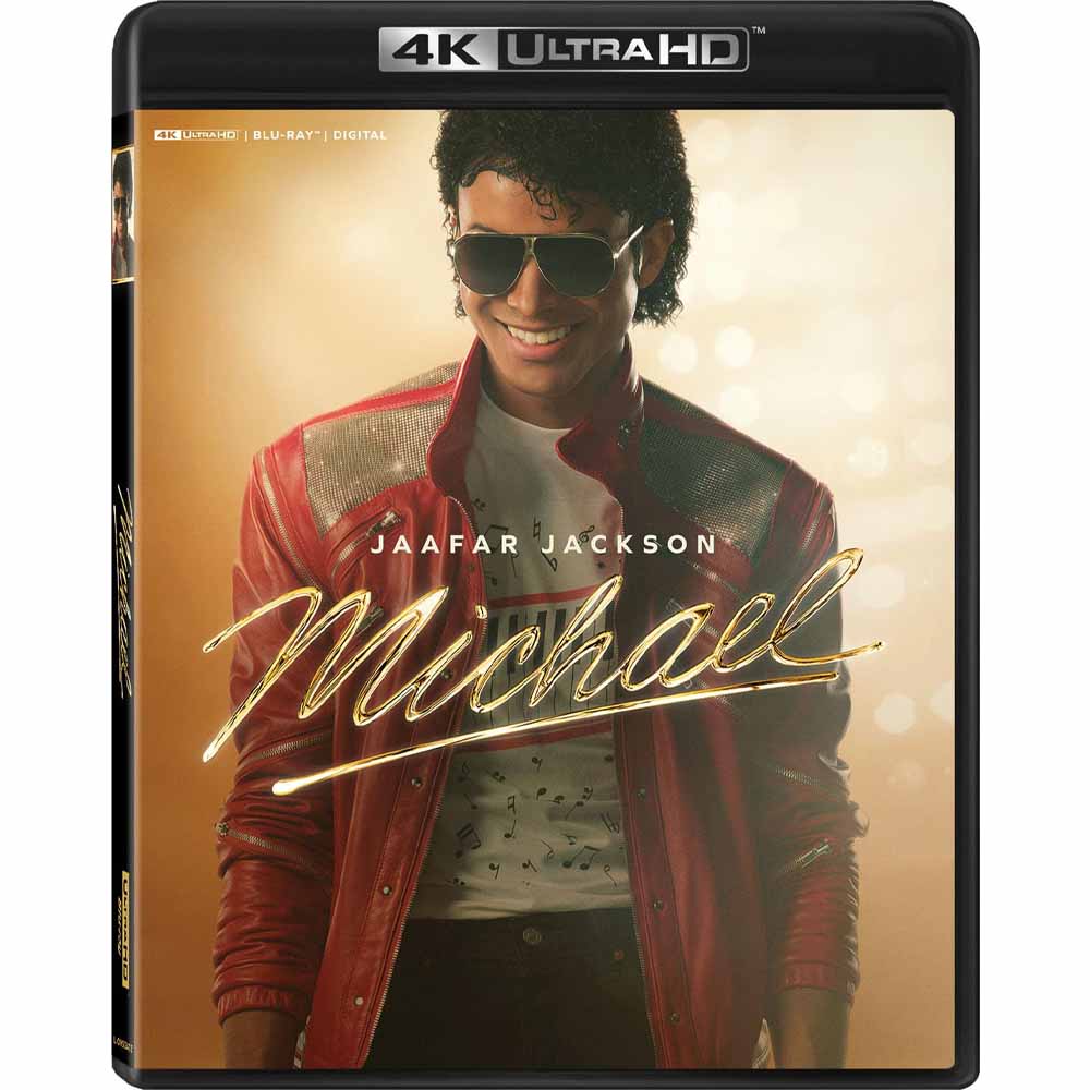 Michael 4K UHD + Blu-Ray (US Import)