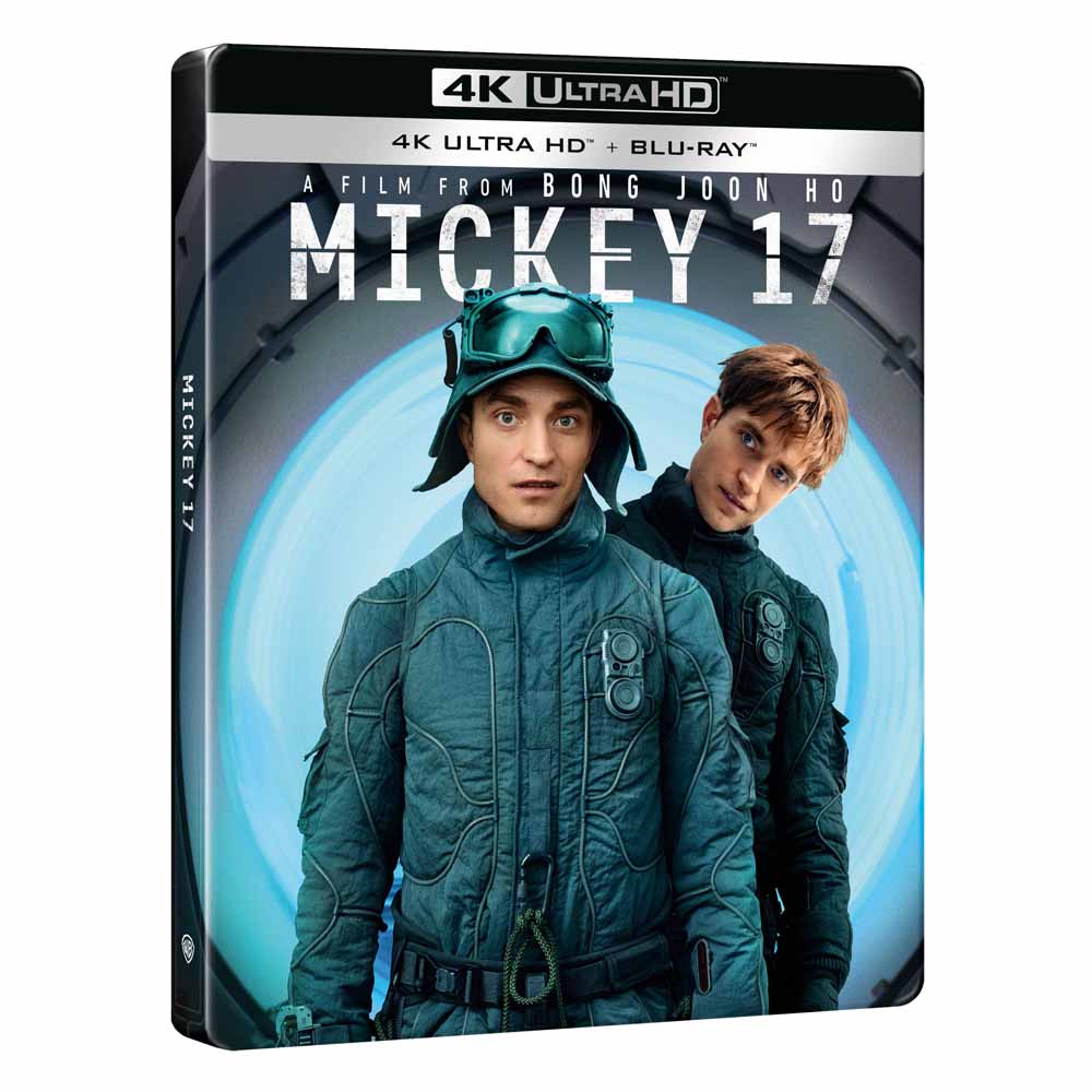 Mickey 17 - Edición Metálica 4K UHD + Blu-Ray