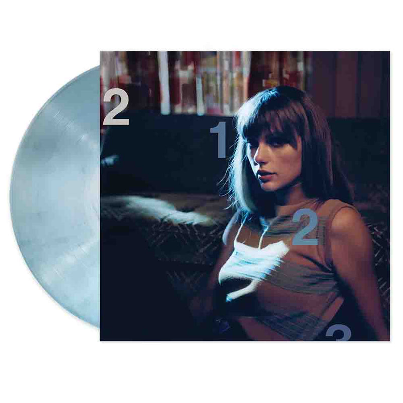 Taylor Swift – Midnights (Moonstone Blue Edition) LP Vinilo